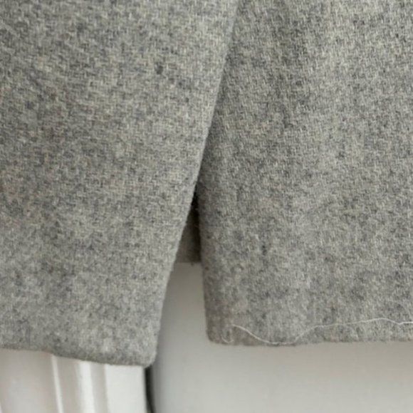 J Crew Mercantile Wool Pencil skirt Size 12 - Picture 7 of 10